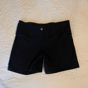 Lululemon Reversible Gray/Black Spandex